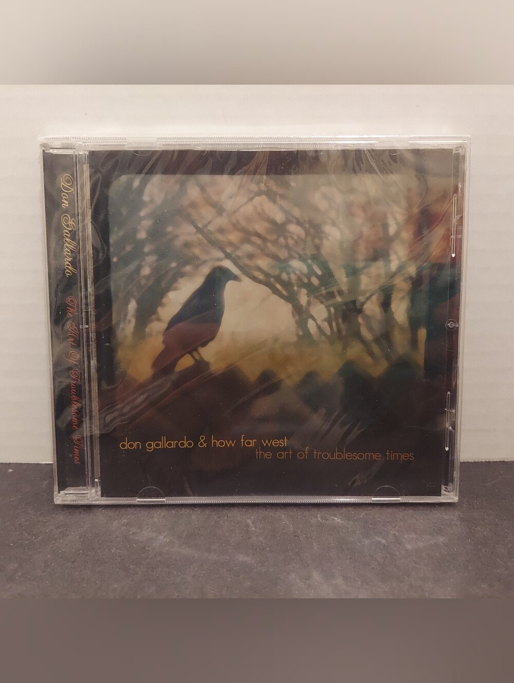 Don Gallardo & How Far Out West Cd The Art Of Troublesome Times Cd Album